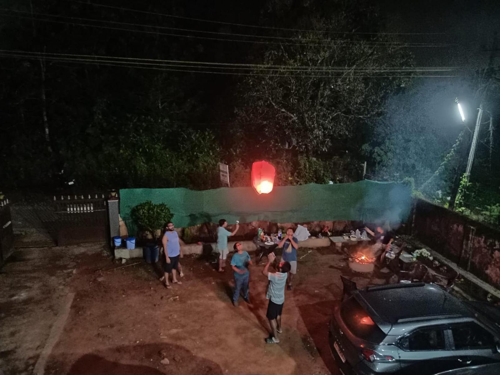 Eshwarkrupa Homestay Madikeri Zewnętrze zdjęcie